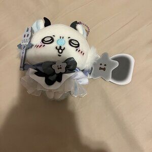 Chiikawa Super Magical Devil Momonga Keychain Plush